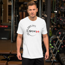 Load image into Gallery viewer, iSpeak Lyfe Crescent Unisex T-Shirt