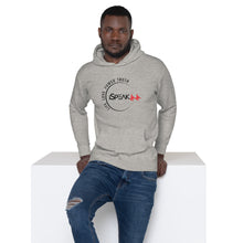 Load image into Gallery viewer, iSpeak Lyfe Crescent Unisex Drawstring Hoodie