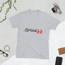 Load image into Gallery viewer, iSpeak Lyfe Signature Unisex T-Shirt
