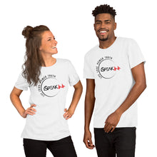 Load image into Gallery viewer, iSpeak Lyfe Crescent Unisex T-Shirt