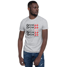 Load image into Gallery viewer, iSpeak Lyfe on REPEAT Unisex T-Shirt