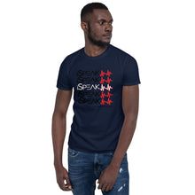 Load image into Gallery viewer, iSpeak Lyfe on REPEAT Unisex T-Shirt