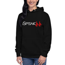 Load image into Gallery viewer, iSpeak Lyfe Signature Unisex Drawstring Hoodie