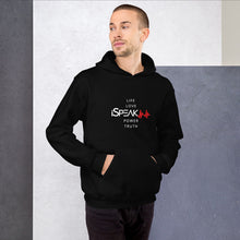 Load image into Gallery viewer, iSpeak Lyfe Unisex Hoodie