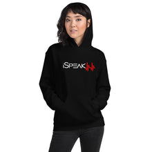 Load image into Gallery viewer, iSpeak Lyfe Signature Unisex Hoodie