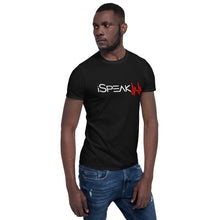 Load image into Gallery viewer, iSpeak Lyfe Signature Unisex T-Shirt