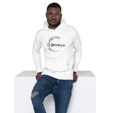 Load image into Gallery viewer, iSpeak Lyfe Crescent Unisex Drawstring Hoodie