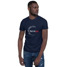 Load image into Gallery viewer, iSpeak Lyfe Crescent Unisex T-Shirt