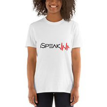 Load image into Gallery viewer, iSpeak Lyfe Signature Unisex T-Shirt