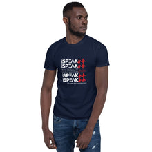 Load image into Gallery viewer, iSpeak Lyfe on REPEAT Unisex T-Shirt