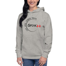 Load image into Gallery viewer, iSpeak Lyfe Crescent Unisex Drawstring Hoodie