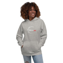 Load image into Gallery viewer, iSpeak Lyfe Crescent Unisex Drawstring Hoodie