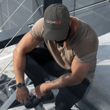 Load image into Gallery viewer, iSpeak Lyfe Distressed Dad Hat
