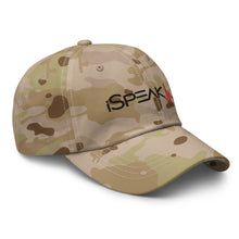 Load image into Gallery viewer, Multicam dad hat