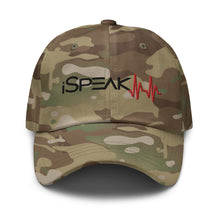 Load image into Gallery viewer, Multicam dad hat