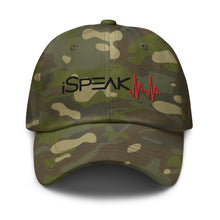 Load image into Gallery viewer, Multicam dad hat
