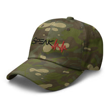 Load image into Gallery viewer, Multicam dad hat