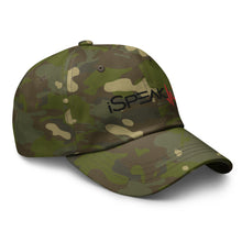 Load image into Gallery viewer, Multicam dad hat