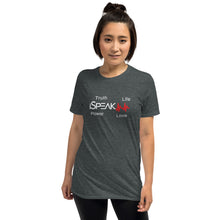 Load image into Gallery viewer, iSpeak Lyfe Splat Unisex T-Shirt