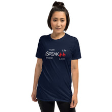 Load image into Gallery viewer, iSpeak Lyfe Splat Unisex T-Shirt