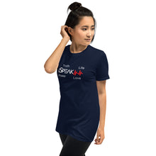 Load image into Gallery viewer, iSpeak Lyfe Splat Unisex T-Shirt