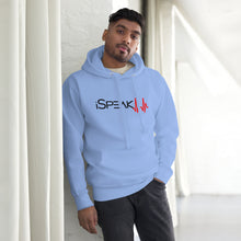 Load image into Gallery viewer, What is iSpeak Lyfe Definition Unisex Hoodie