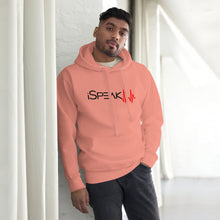 Load image into Gallery viewer, What is iSpeak Lyfe Definition Unisex Hoodie