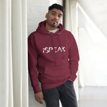 Load image into Gallery viewer, iSpeak Lyfe Unisex Drawstring Hoodie