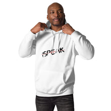 Load image into Gallery viewer, iSpeak Lyfe Unisex Drawstring Hoodie