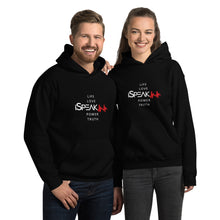 Load image into Gallery viewer, iSpeak Lyfe Unisex Hoodie
