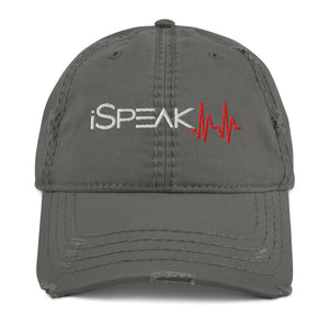 iSpeak Lyfe Distressed Dad Hat