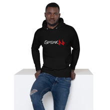 Load image into Gallery viewer, iSpeak Lyfe Signature Unisex Drawstring Hoodie
