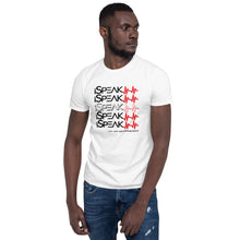 Load image into Gallery viewer, iSpeak Lyfe on REPEAT Unisex T-Shirt
