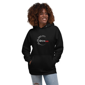 iSpeak Lyfe Crescent Unisex Drawstring Hoodie