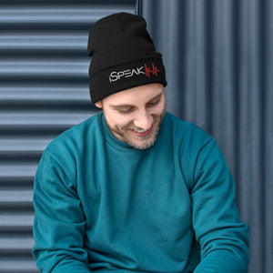 iSpeak Lyfe Embroidered Beanie