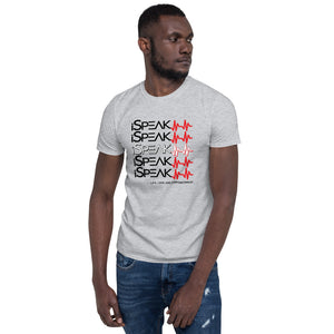 iSpeak Lyfe on REPEAT Unisex T-Shirt