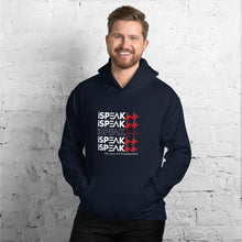 Load image into Gallery viewer, iSpeak Lyfe on REPEAT Hoodie
