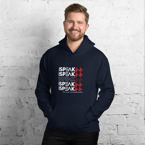 iSpeak Lyfe on REPEAT Hoodie