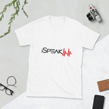 Load image into Gallery viewer, iSpeak Lyfe Signature Unisex T-Shirt
