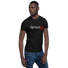 Load image into Gallery viewer, iSpeak Lyfe Signature Unisex T-Shirt
