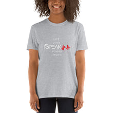 Load image into Gallery viewer, iSpeak Lyfe Unisex T-Shirt
