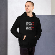 Load image into Gallery viewer, iSpeak Lyfe on REPEAT Hoodie
