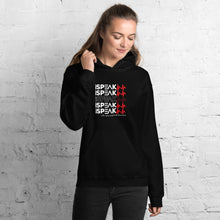 Load image into Gallery viewer, iSpeak Lyfe on REPEAT Hoodie
