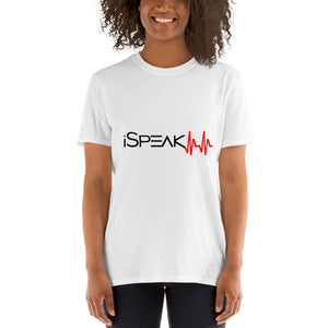 iSpeak Lyfe Signature Unisex T-Shirt