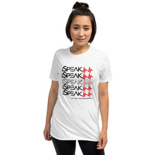 Load image into Gallery viewer, iSpeak Lyfe on REPEAT Unisex T-Shirt
