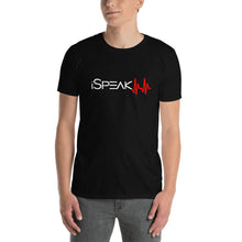 Load image into Gallery viewer, iSpeak Lyfe Signature Unisex T-Shirt
