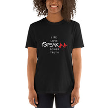 Load image into Gallery viewer, iSpeak Lyfe Unisex T-Shirt
