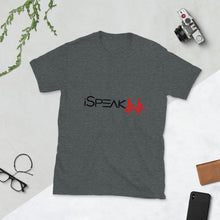 Load image into Gallery viewer, iSpeak Lyfe Signature Unisex T-Shirt
