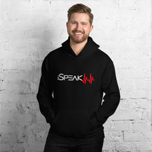 Load image into Gallery viewer, iSpeak Lyfe Signature Unisex Hoodie
