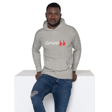 Load image into Gallery viewer, iSpeak Lyfe Signature Unisex Drawstring Hoodie
